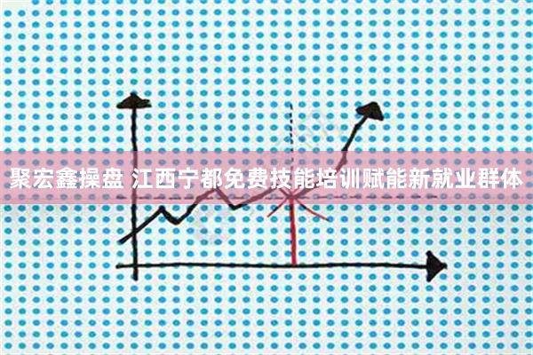 聚宏鑫操盘 江西宁都免费技能培训赋能新就业群体