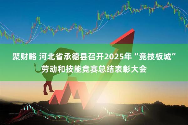 聚财略 河北省承德县召开2025年“竞技板城”劳动和技能竞赛总结表彰大会