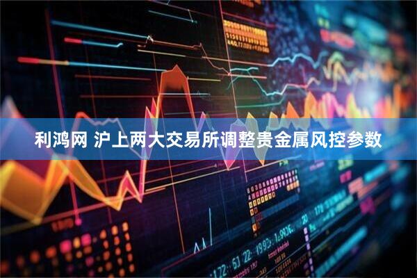 利鸿网 沪上两大交易所调整贵金属风控参数