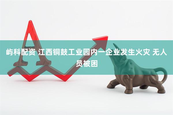 屿科配资 江西铜鼓工业园内一企业发生火灾 无人员被困