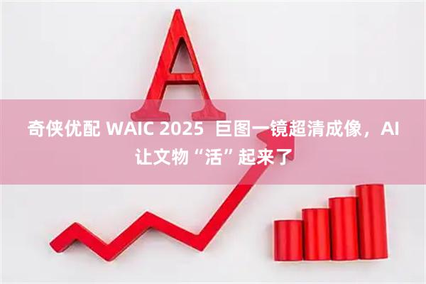 奇侠优配 WAIC 2025  巨图一镜超清成像，AI让文物“活”起来了
